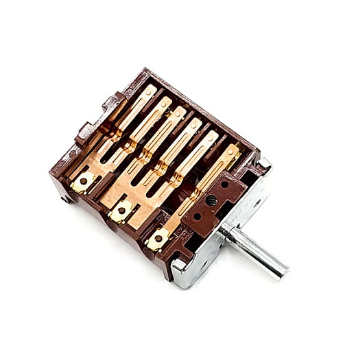 Переключатель конфорки ПМ7 (46.27266.500) плит Hansa, Gorenje, Гефест, Bosch, Ariston Переключатель конфорки ПМ7 (46.27266.500) плит Hansa, Gorenje, Гефест, Bosch, Ariston