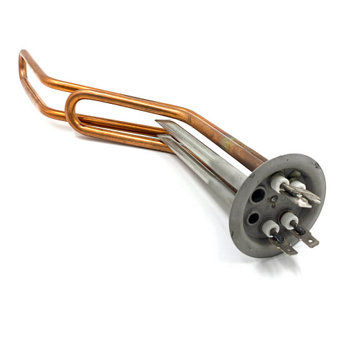 ТЭН 2,5 кВт для водонагревателя медь горизонтальный RF64 220В М6/44+77см ET ТЭН 2,5 кВт для водонагревателя медь горизонтальный RF64 220В М6/44+77см ET