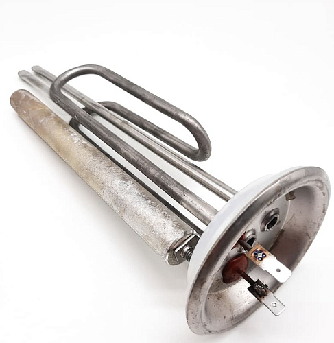 ТЭН 1,5 кВт водонагревателя ETALON, ELECTROLUXE с анодом и прокладкой ТЭН 1,5 кВт водонагревателя ETALON, ELECTROLUXE с анодом и прокладкой