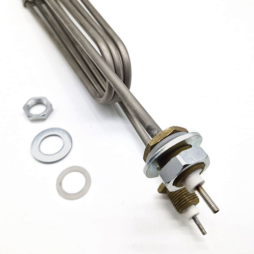 ТЭН 8,0 кВт 380В для электрокотлов ЭВАН L=445mm (44045 BA CZ) ТЭН 8,0 кВт 380В для электрокотлов ЭВАН L=445mm (44045 BA CZ)