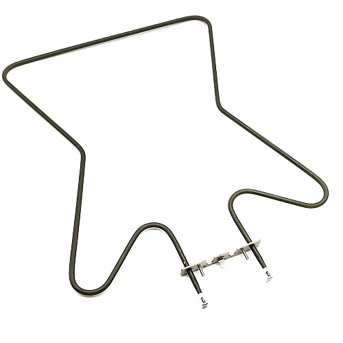 ТЭН 1,1 кВт духовки электроплиты HANSA нижний узкий ТЭН 1,1 кВт духовки электроплиты HANSA нижний узкий