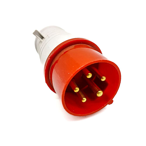 Силовой разьем вилка кабельная НТ-015 16А/380D 3Р+PE+N Силовой разьем вилка кабельная НТ-015 16А/380D 3Р+PE+N