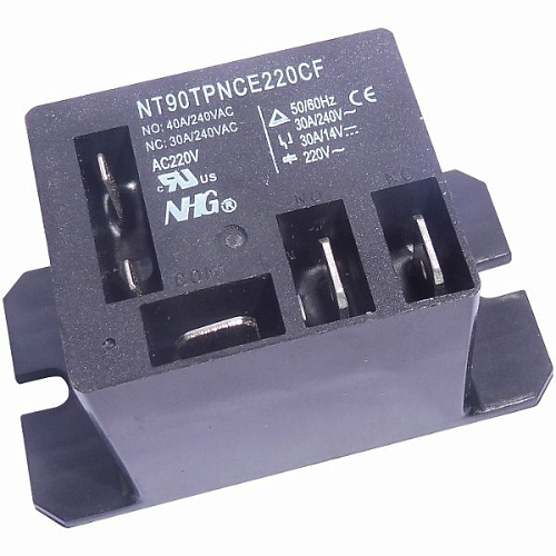 Реле универсальное NT90TPNCE220CF 30А/240В катушка 220V Реле универсальное NT90TPNCE220CF 30А/240В катушка 220V