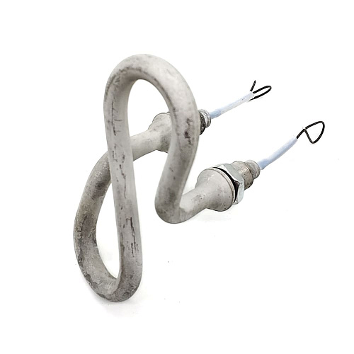 ТЭН 1,0 кВт для самовара/чайника 38-3-10/1,0Х220 БНТ16 штуцер M14 H=50 ТЭН 1,0 кВт для самовара/чайника 38-3-10/1,0Х220 БНТ16 штуцер M14 H=50