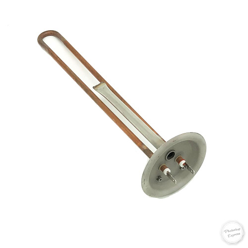 ТЭН 1,5 кВт для водонагревателя медь RF92 М6 L355mm. Универсальный ТЭН 1,5 кВт для водонагревателя медь RF92 М6 L355mm. Универсальный