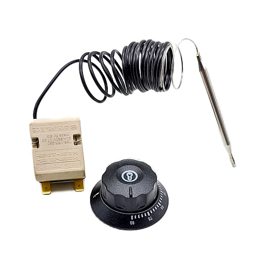 Термостат 30-85°С для парового мармита ЭМК, печи ШРТ Abat 55.13014.260 Термостат 30-85°С для парового мармита ЭМК, печи ШРТ Abat 55.13014.260