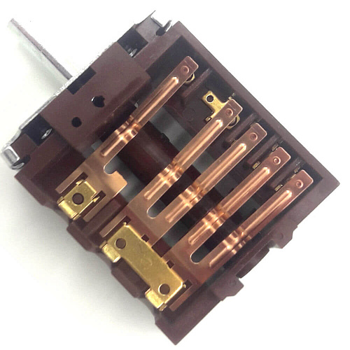 Переключатель духовки ПМ6 ПМЭ27- 2368 (ЗВИ) Переключатель духовки ПМ6 ПМЭ27- 2368 (ЗВИ)