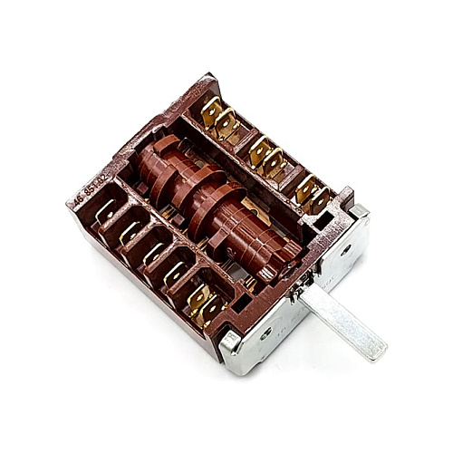 Переключатель конфорки ПМ7 (46.27266.500) плит Hansa, Gorenje, Гефест, Bosch, Ariston Переключатель конфорки ПМ7 (46.27266.500) плит Hansa, Gorenje, Гефест, Bosch, Ariston