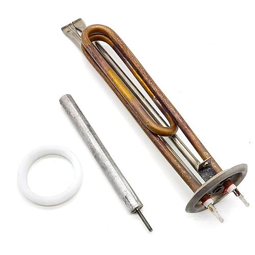 ТЭН 1,5 кВт для водонагревателя POLARIS L-260 мм с анодом и прокладкой ТЭН 1,5 кВт для водонагревателя POLARIS L-260 мм с анодом и прокладкой