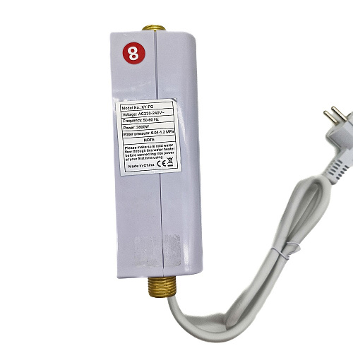 Водонагреватель проточный XY-FG 3800Вт/220В new Водонагреватель проточный XY-FG 3800Вт/220В new