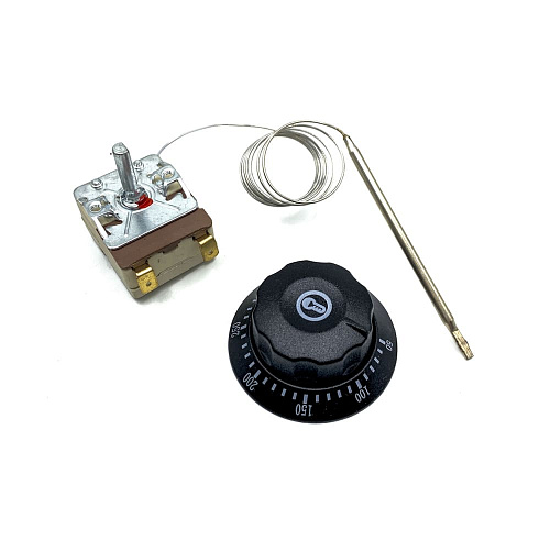 Термостат духовки универсальный 50-300°С 20A/250V/0,9m/23mm Термостат духовки универсальный 50-300°С 20A/250V/0,9m/23mm