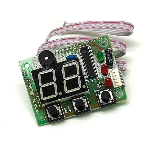 Панель управления FD с дисплеем для водонагревателей Thermex Панель управления FD с дисплеем для водонагревателей Thermex