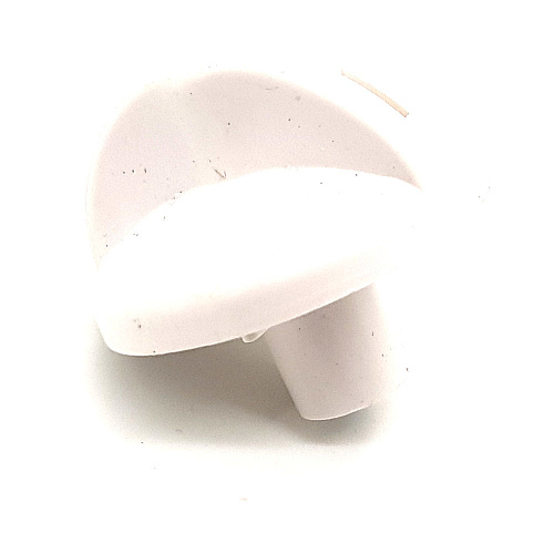 Ручка переключателя D40мм белая длинная Ручка переключателя D40мм белая длинная