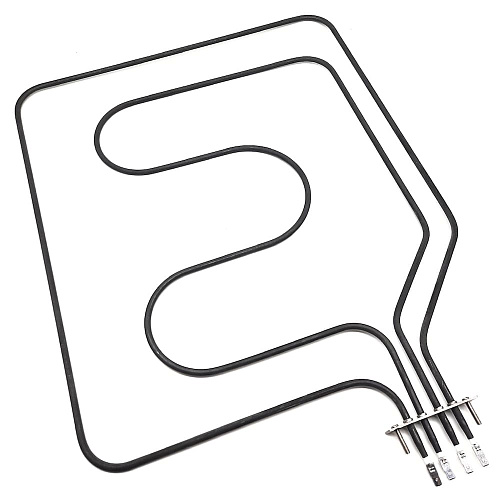 ТЭН 2,4 кВт духовки ШЖЭ,ШРТ-16 В3-181/190-6,5-6/2,4Т230 АБАТ ТЭН 2,4 кВт духовки ШЖЭ,ШРТ-16 В3-181/190-6,5-6/2,4Т230 АБАТ