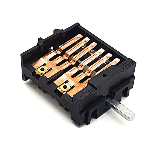 Переключатель конфорки ПМ-16-7 для электроплиты Мечта Переключатель конфорки ПМ-16-7 для электроплиты Мечта