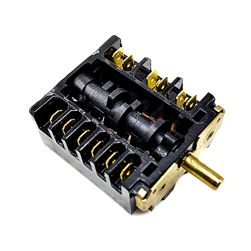 Переключатель духовки ПМ16-5-06 электроплиты Мечта (5 позиций) Переключатель духовки ПМ16-5-06 электроплиты Мечта (5 позиций)