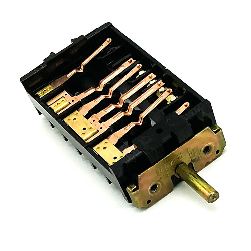 Переключатель духовки ПМ16-5-24 (ПМЭ27-23520) Дарина Переключатель духовки ПМ16-5-24 (ПМЭ27-23520) Дарина