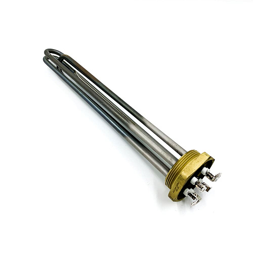 Блок ТЭН G2" 4.5 кВт 3хТЭН70 B8.5/1.5 J220/L=33см Универсальный. ET Блок ТЭН G2" 4.5 кВт 3хТЭН70 B8.5/1.5 J220/L=33см Универсальный. ET