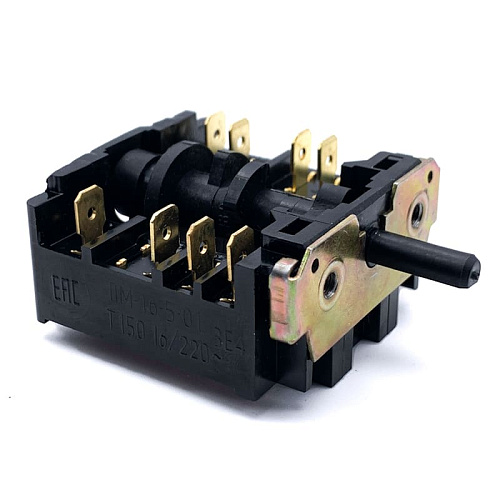 Переключатель ПМ16-5-01 электроплиты Мечта, Злата Переключатель ПМ16-5-01 электроплиты Мечта, Злата