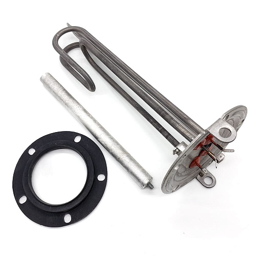 ТЭН 2,5 кВт для водонагревателя ARISTON RF124 с анодом и прокладкой ТЭН 2,5 кВт для водонагревателя ARISTON RF124 с анодом и прокладкой