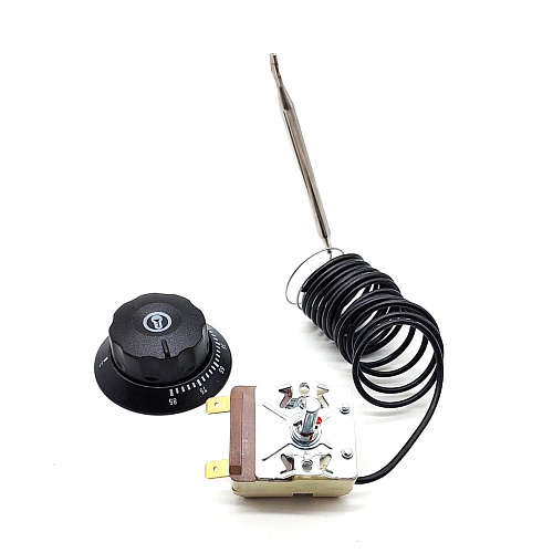 Термостат 30-85°С для парового мармита ЭМК, печи ШРТ Abat 55.13014.260 Термостат 30-85°С для парового мармита ЭМК, печи ШРТ Abat 55.13014.260