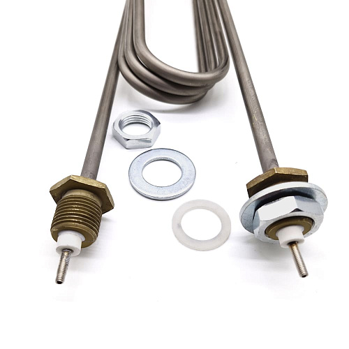 ТЭН 8,0 кВт 380В для электрокотлов ЭВАН L=445mm (44045 BA CZ) ТЭН 8,0 кВт 380В для электрокотлов ЭВАН L=445mm (44045 BA CZ)