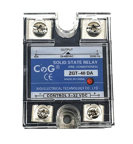 Твердотельное реле SSR-1-40DA Твердотельное реле SSR-1-40DA