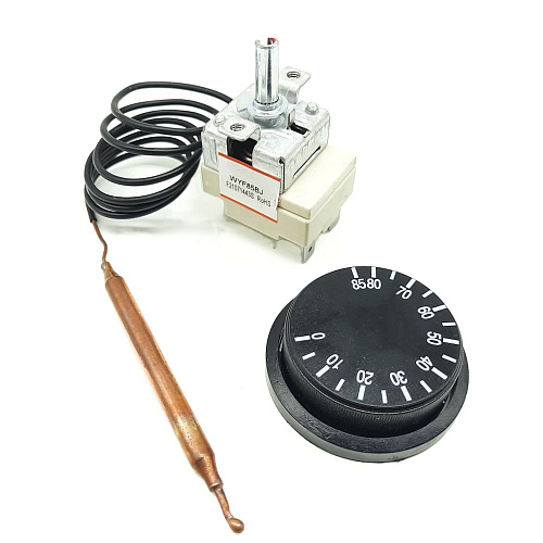 Термостат для водонагревателя WY85Z-E1/16А/1,0м/30-85°С Термостат для водонагревателя WY85Z-E1/16А/1,0м/30-85°С