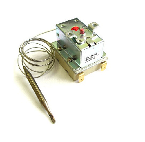 Термостат духовки аварийный 2P/20А/250V/0,9m/F6,3/S320°С Термостат духовки аварийный 2P/20А/250V/0,9m/F6,3/S320°С