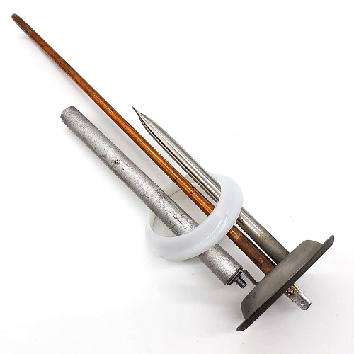 ТЭН комплект 1,5 кВт водонагревателя RF92 М6 L355mm. Универсальный ТЭН комплект 1,5 кВт водонагревателя RF92 М6 L355mm. Универсальный