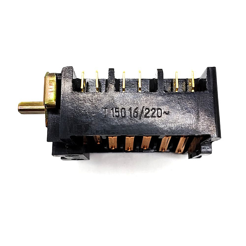 Переключатель духовки ПМ16-5-06 электроплиты Мечта (5 позиций) Переключатель духовки ПМ16-5-06 электроплиты Мечта (5 позиций)