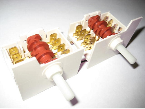 Переключатели конфорки варочной панели ARDO, GORENJE, HANSA Переключатели конфорки варочной панели ARDO, GORENJE, HANSA