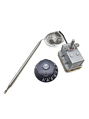 Термостат САУНЫ 30-110°С рабочий 3P/20А/250V/F6.3/2,5м Термостат САУНЫ 30-110°С рабочий 3P/20А/250V/F6.3/2,5м