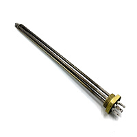 Блок ТЭН G1,5&quot; 12,0 кВт 3хТЭН150 B8.5/4.0 J220/L=74см.