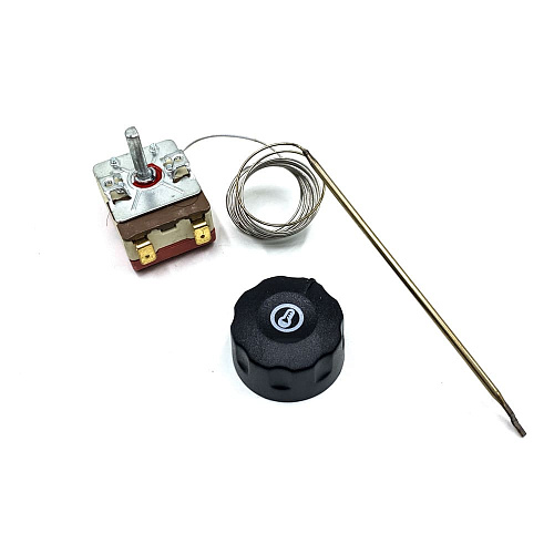 Термостат +65..+400C 20А/250В (T400-1RF-812) для пицца печи Термостат +65..+400C 20А/250В (T400-1RF-812) для пицца печи