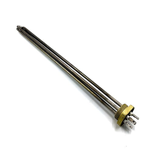 Блок ТЭН G1,5" 12,0 кВт 3хТЭН150 B8.5/4.0 J220/L=74см. Блок ТЭН G1,5" 12,0 кВт 3хТЭН150 B8.5/4.0 J220/L=74см.