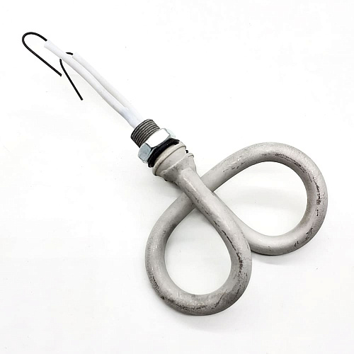 ТЭН 1,0 кВт для электрического самовара 38-3-10 БНТ16 штуцер M14 H=75 ТЭН 1,0 кВт для электрического самовара 38-3-10 БНТ16 штуцер M14 H=75