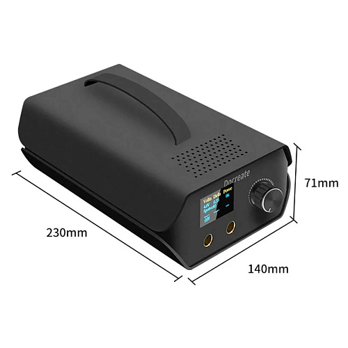 Аппарат точечной сварки Docreate DO-02 5,4V/1500F/0,4mm Аппарат точечной сварки Docreate DO-02 5,4V/1500F/0,4mm