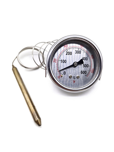 Термометр стрелочный капиллярный до 600°С Термометр стрелочный капиллярный до 600°С