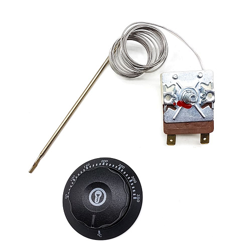 Термостат духовки 20A/250V/2,2m/23mm/50-350°С Термостат духовки 20A/250V/2,2m/23mm/50-350°С