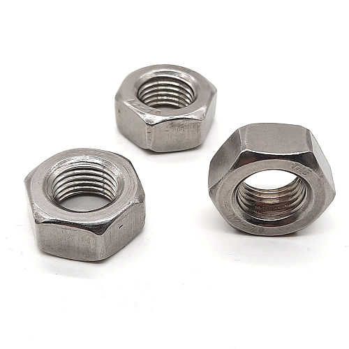 Гайка нержавейка М14/1.5, H11, ключ на 22. Комплект - 15шт. Гайка нержавейка М14/1.5, H11, ключ на 22. Комплект - 15шт.