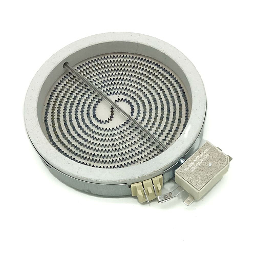 Конфорка инфракрасная для стеклокерамики 1200Вт, D=140/165мм. Конфорка инфракрасная для стеклокерамики 1200Вт, D=140/165мм.