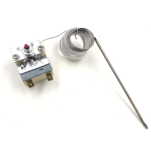 Термостат духовки защитный 20А/250V/1,8m/F6,3/S320°С ПЕЧИ UNOX Термостат духовки защитный 20А/250V/1,8m/F6,3/S320°С ПЕЧИ UNOX