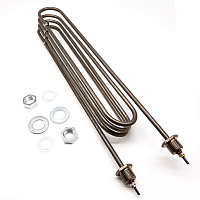 ТЭН 10,0 кВт 380В для  котла ЭВАН  L=445mm (44405 зам.BA CZ ) усилен.