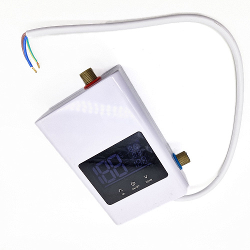 Водонагреватель проточный 5000Вт/220В c пультом ДУ Водонагреватель проточный 5000Вт/220В c пультом ДУ