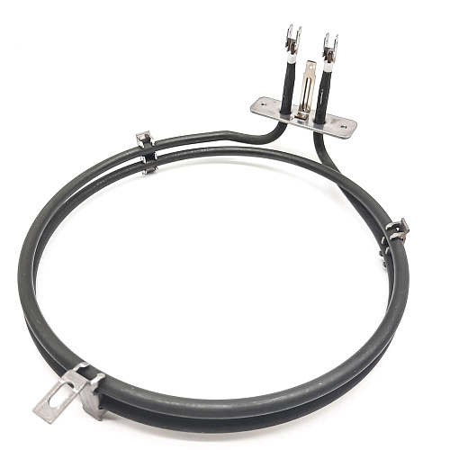 ТЭН 1,6 кВт 230В коптильни, духовки кольцевой D192мм ТЭН 1,6 кВт 230В коптильни, духовки кольцевой D192мм