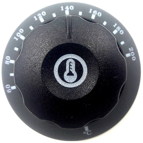 Ручка регулировки температуры термостата 60-200°С Ручка регулировки температуры термостата 60-200°С