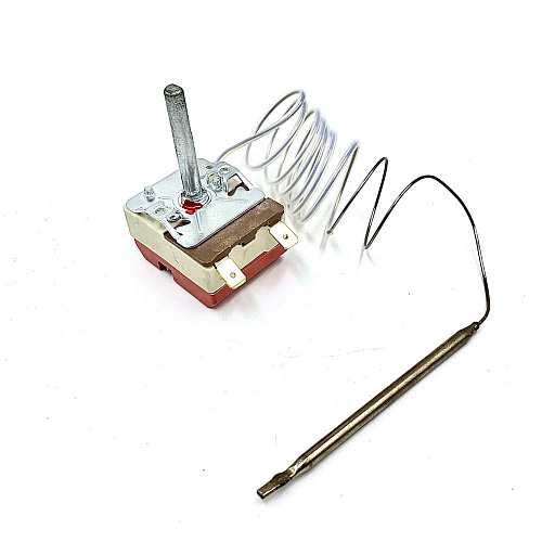 Термостат духовки 50-260°С для электроплиты Брест 20A/250V/0,9m/39mm Термостат духовки 50-260°С для электроплиты Брест 20A/250V/0,9m/39mm