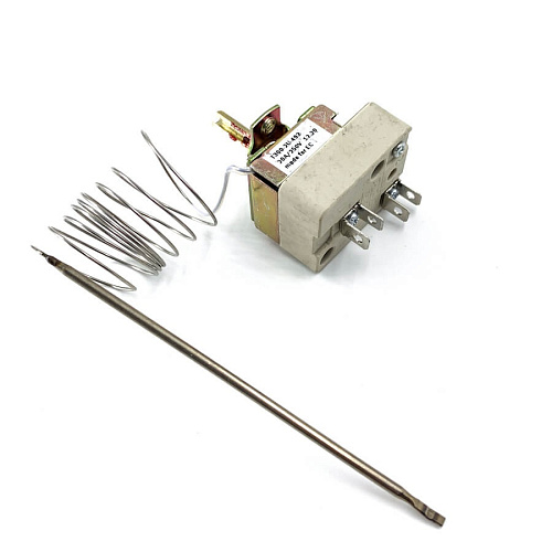 Термостат 50-300°С духовки плит Ново Вятка, Электра T300-2U-492/0,9м Термостат 50-300°С духовки плит Ново Вятка, Электра T300-2U-492/0,9м