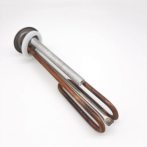 ТЭН 1.3 кВт для водонагревателя Epico с анодом и прокладкой ТЭН 1.3 кВт для водонагревателя Epico с анодом и прокладкой